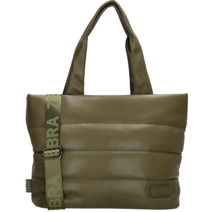 Zebra Trends Evie Shopper 22903 olivegreen