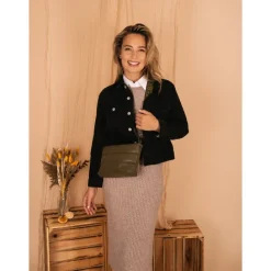 Zebra Trends Evie Shoulderbag 22902 olivegreen