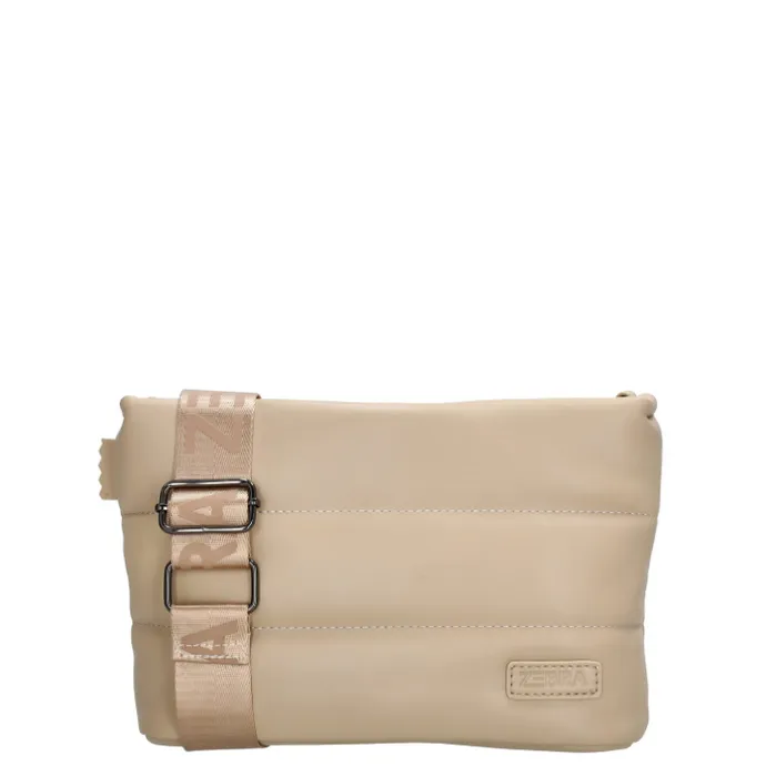 Zebra Trends Evie Shoulderbag 22902 lighttaupe