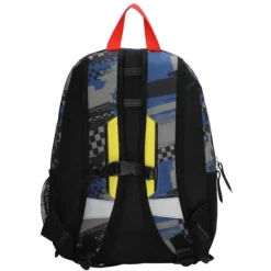 Zebra Trends Finn Rugzak zwart-donkerblauw