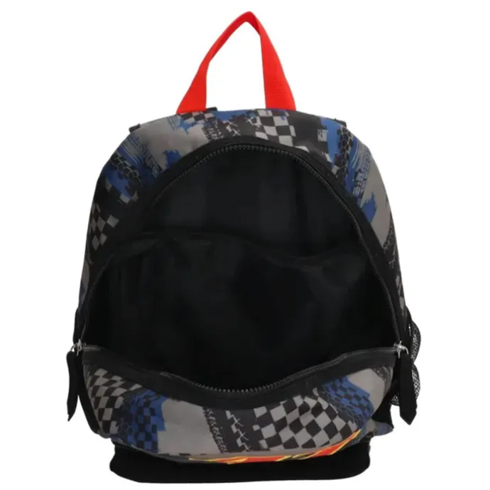 Zebra Trends Finn Rugzak zwart-donkerblauw