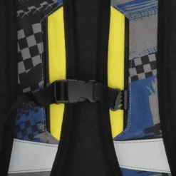 Zebra Trends Finn Rugzak zwart-donkerblauw