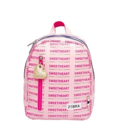 Zebra Trends Girls Backpack S sweetheart