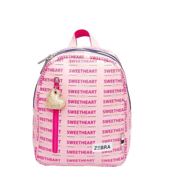 Zebra Trends Girls Backpack S sweetheart