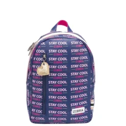 Zebra Trends Girls Backpack M stay cool