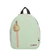 Zebra Trends Girls Backpack S glitter mint