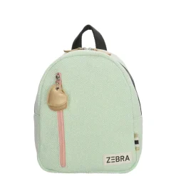 Zebra Trends Girls Backpack S glitter mint