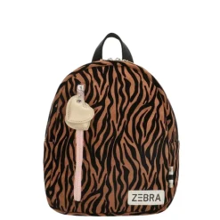 Zebra Trends Girls Backpack S zebra brown