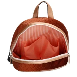 Zebra Trends Girls Flower Rugzak M pink
