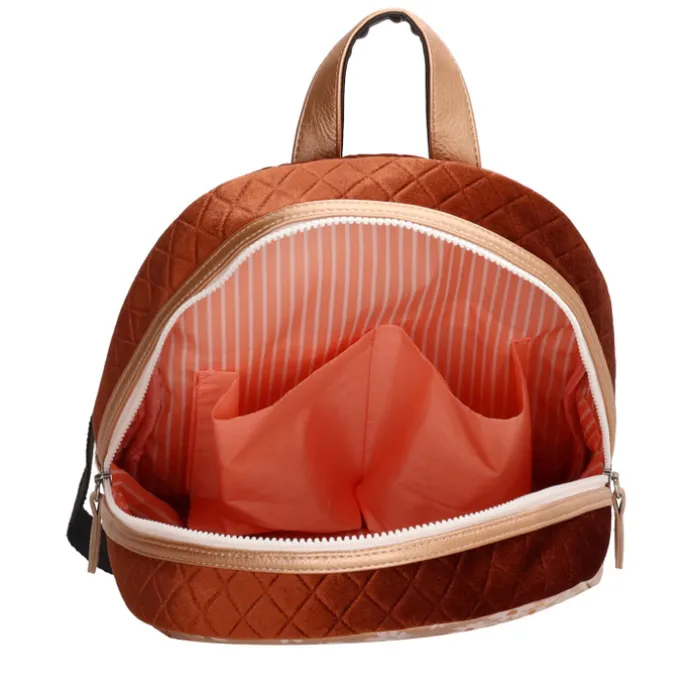 Zebra Trends Girls Flower Rugzak M pink