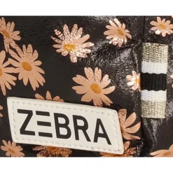 Zebra Trends Girls Flower Rugzak M pink