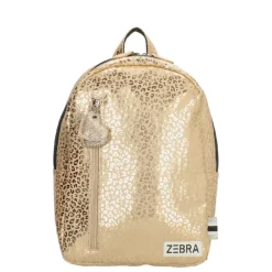 Zebra Trends Girls Leopard Rugzak goud