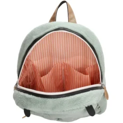 Zebra Trends Girls Rugzak Teddy Cat mint