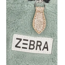 Zebra Trends Girls Rugzak Teddy Cat mint