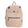 Zebra Trends Girls Rugzak Teddy Cat creme