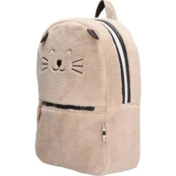 Zebra Trends Girls Rugzak Teddy Cat creme