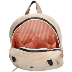 Zebra Trends Girls Rugzak Teddy Cat creme