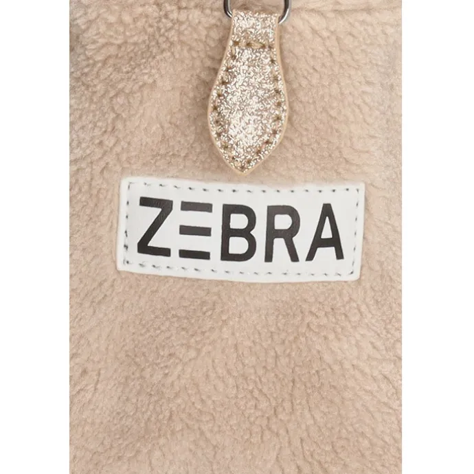 Zebra Trends Girls Rugzak Teddy Cat creme