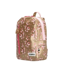 Zebra Trends Girls Rugzak Flower goud