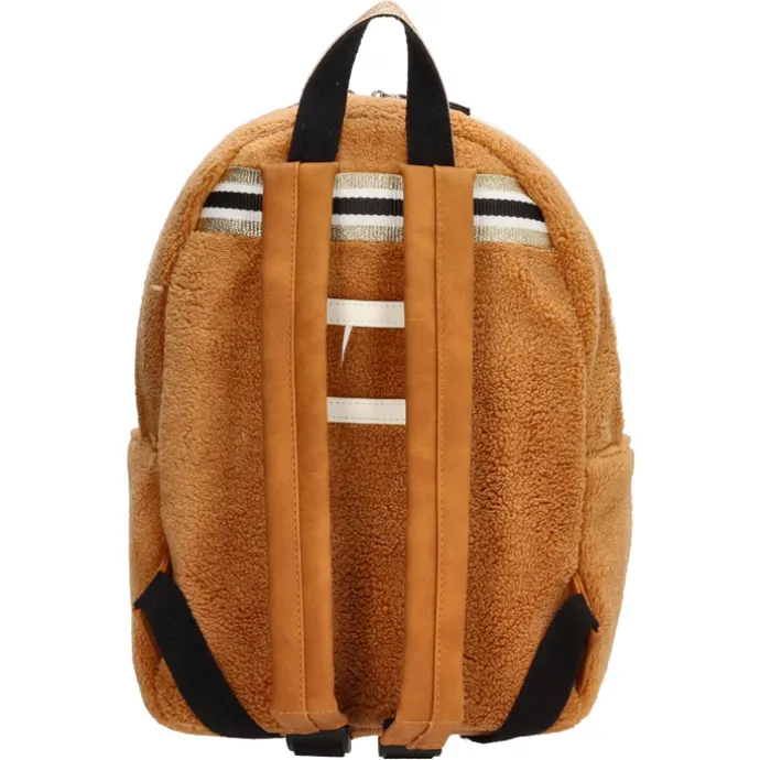 Zebra Trends Girls Teddy Rugzak M beige