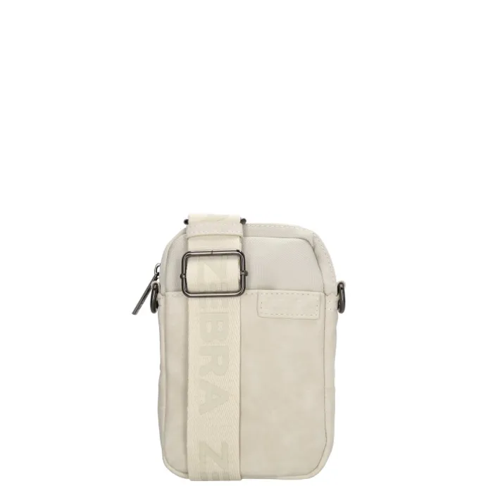 Zebra Trends Ingrid Phonebag creme