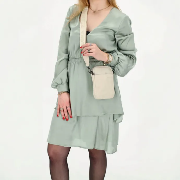 Zebra Trends Ingrid Phonebag creme