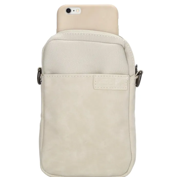 Zebra Trends Ingrid Phonebag creme