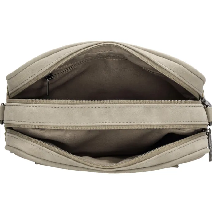 Zebra Trends Ingrid Shoulderbag lightgrey