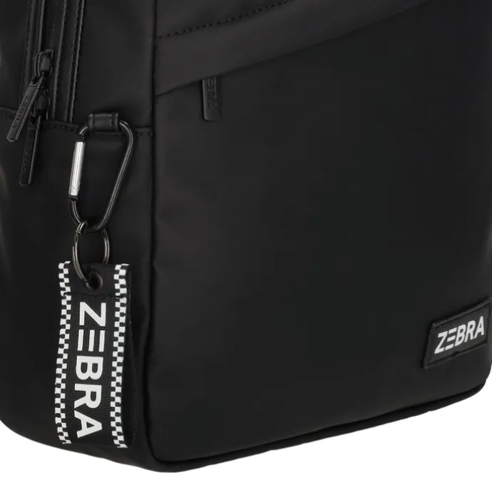 Zebra Trends Jesse Backpack black