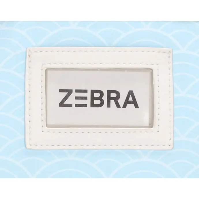 Zebra Trends Kids Backpack lightblue