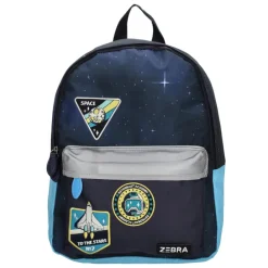 Zebra Trends Kids Backpack blue
