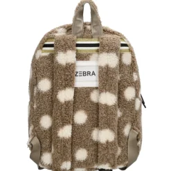 Zebra Trends Kids Backpack taupe