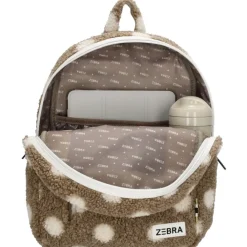 Zebra Trends Kids Backpack taupe