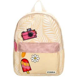Zebra Trends Kids Backpack beige