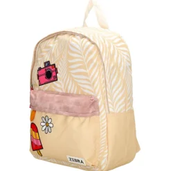 Zebra Trends Kids Backpack beige