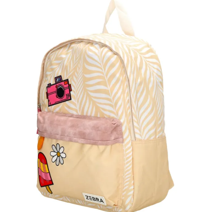 Zebra Trends Kids Backpack beige