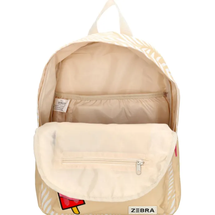 Zebra Trends Kids Backpack beige