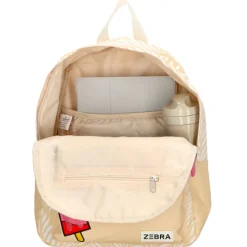 Zebra Trends Kids Backpack beige