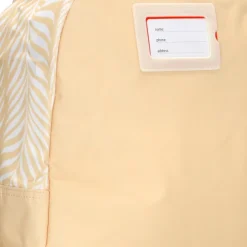 Zebra Trends Kids Backpack beige