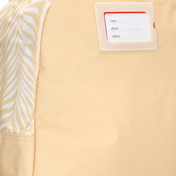 Zebra Trends Kids Backpack beige