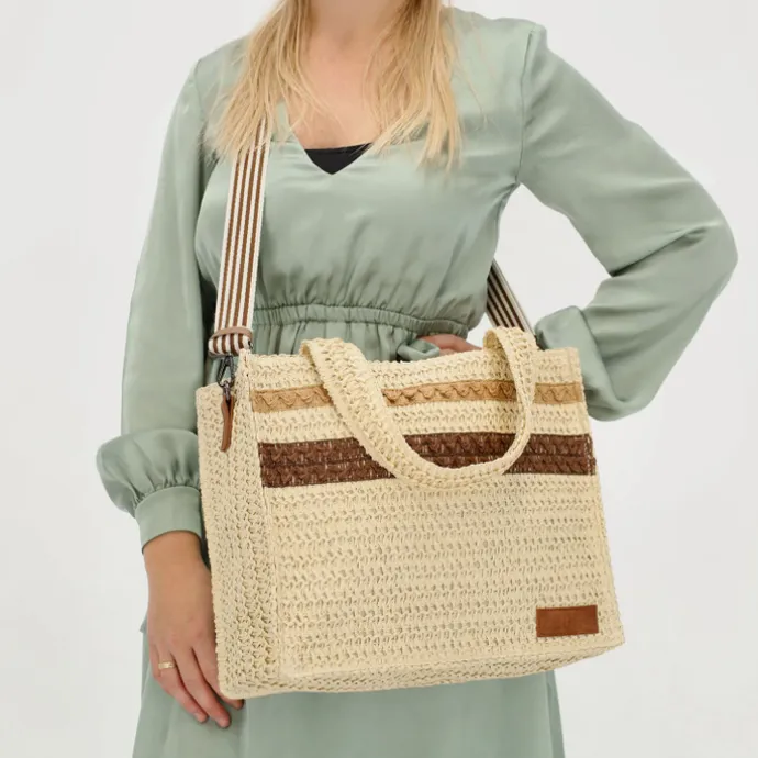 Zebra Trends Lauren Shopper light nature