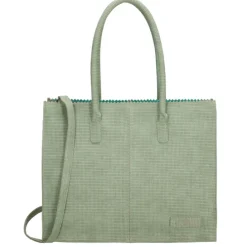 Zebra Trends Linne Handbag mint