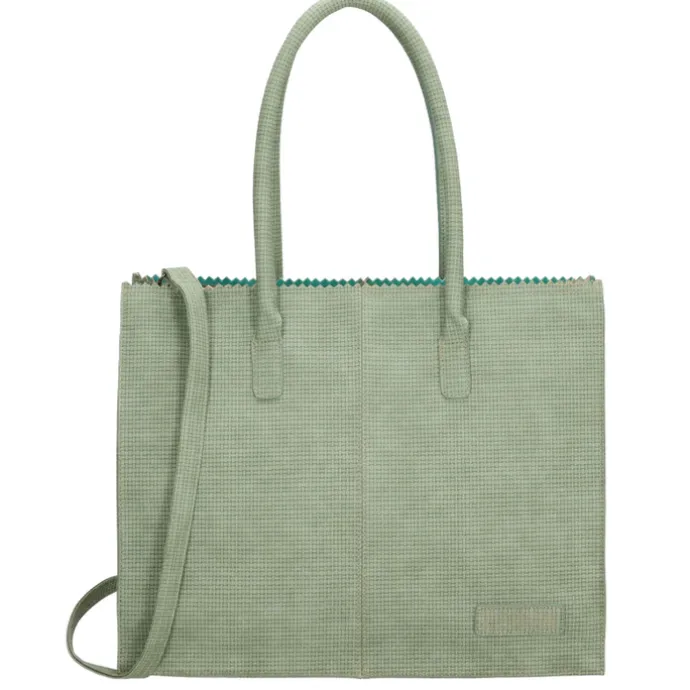 Zebra Trends Linne Handbag mint