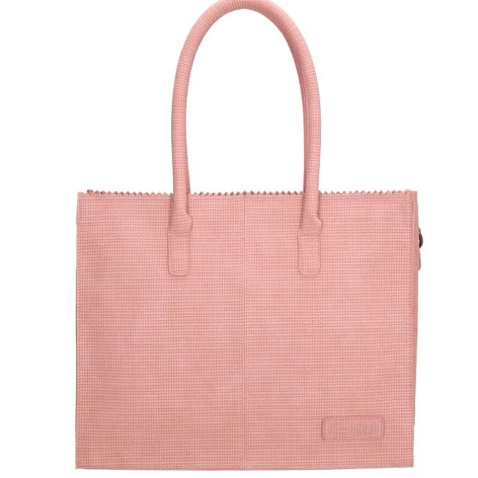 Zebra Trends Linne Handbag pink