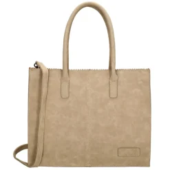 Zebra Trends Lisa Shopper taupe