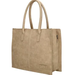 Zebra Trends Lisa Shopper taupe
