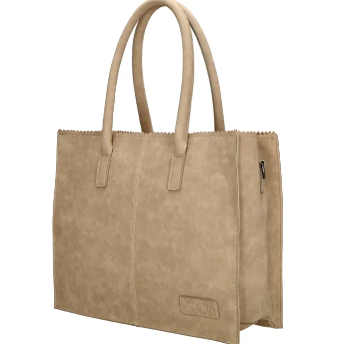 Zebra Trends Lisa Shopper taupe