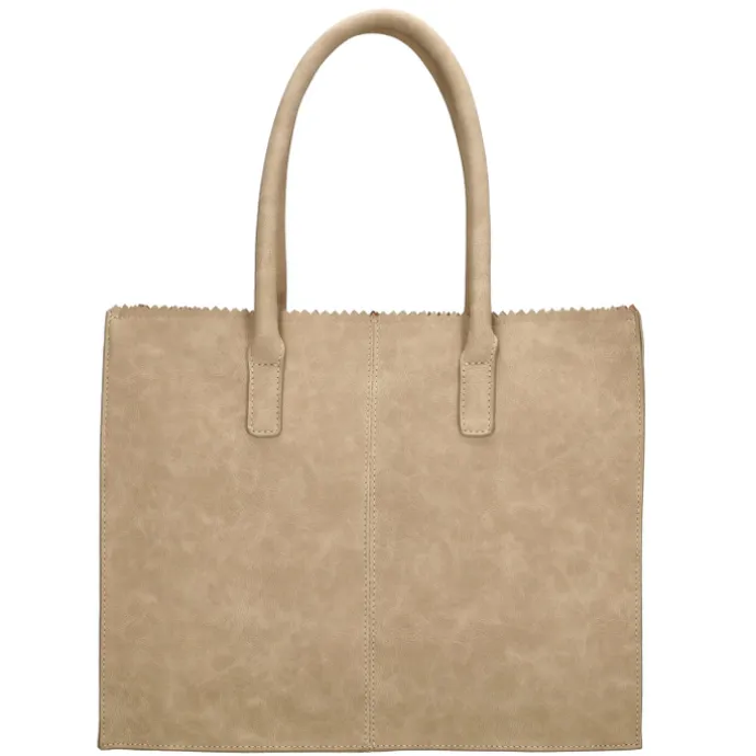 Zebra Trends Lisa Shopper taupe