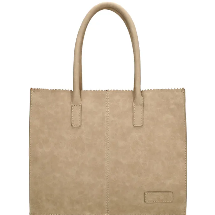 Zebra Trends Lisa Shopper taupe