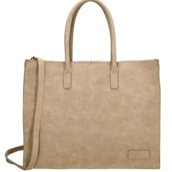 Zebra Trends Lisa XL Shopper taupe